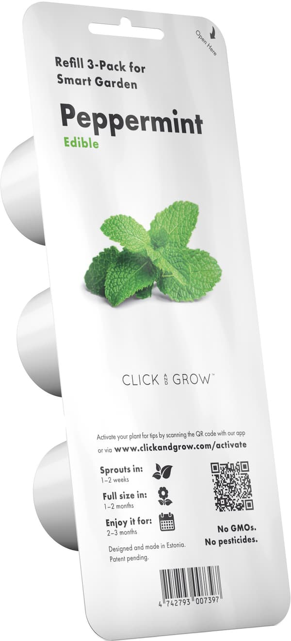 Click & Grow Smart Garden refill Peppermint 3pcs