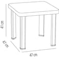 Miniatyrbillede 2 af 2: Garbar Havebord Andorra Sort