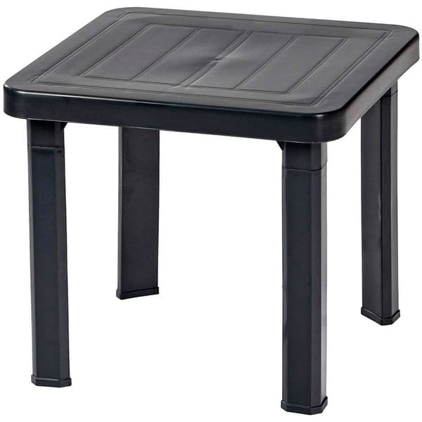 Garbar Havebord Andorra Sort