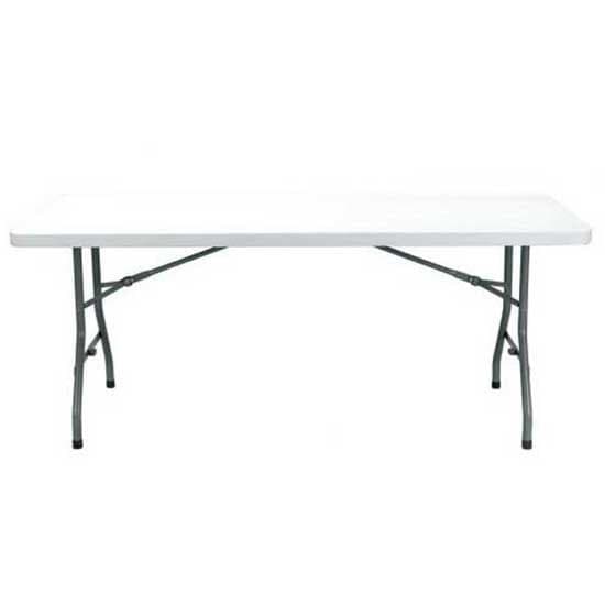 Garbar Havebord Chopin 180x75 Cm Hvid