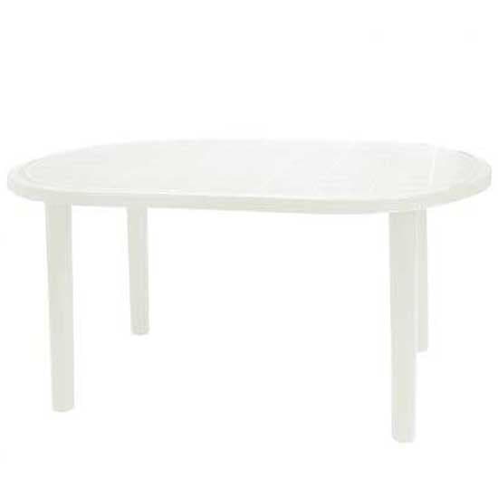 Garbar Havebord Gala 140x90 Cm Hvid