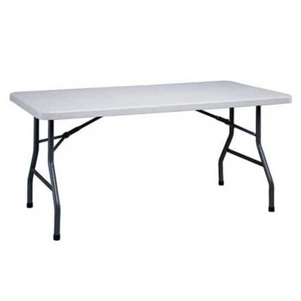 Garbar Trädgårdsbord Mahler 152x76 Cm Vit