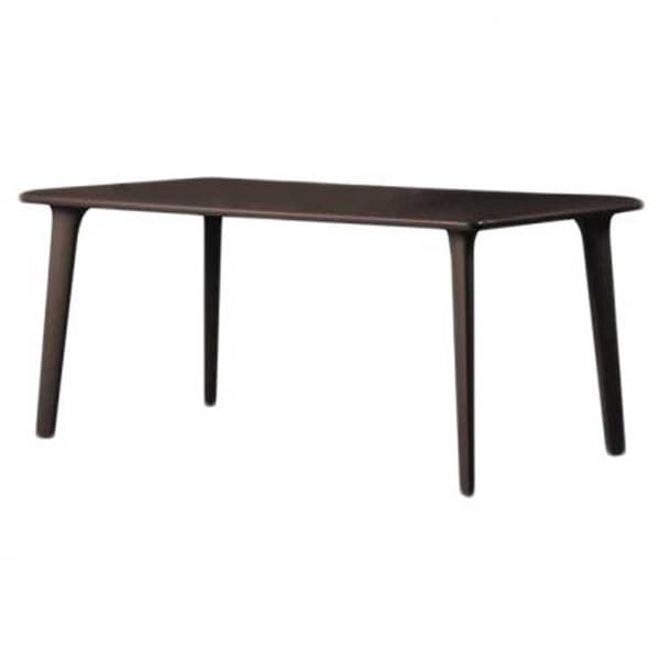 Resol Trädgårdsbord New Dessa 160x90 Cm Svart