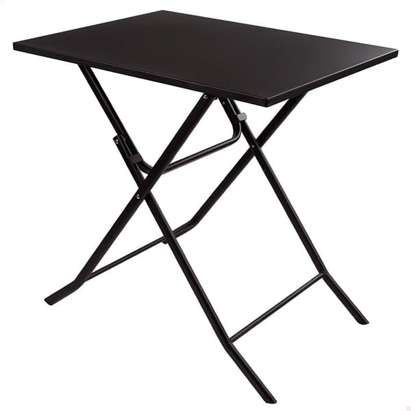 Aktive Taitettava Pöytä Jardin Metal 70x50x70 Cm Musta