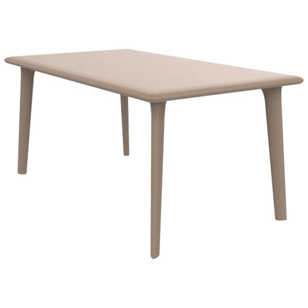 Resol Havebord New Dessa 160x90 Brun