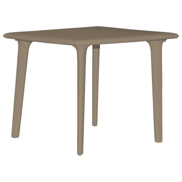Resol Havebord New Dessa 90x90 Brun