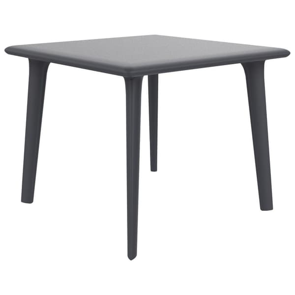 Resol Trädgårdsbord New Dessa 90x90 Svart