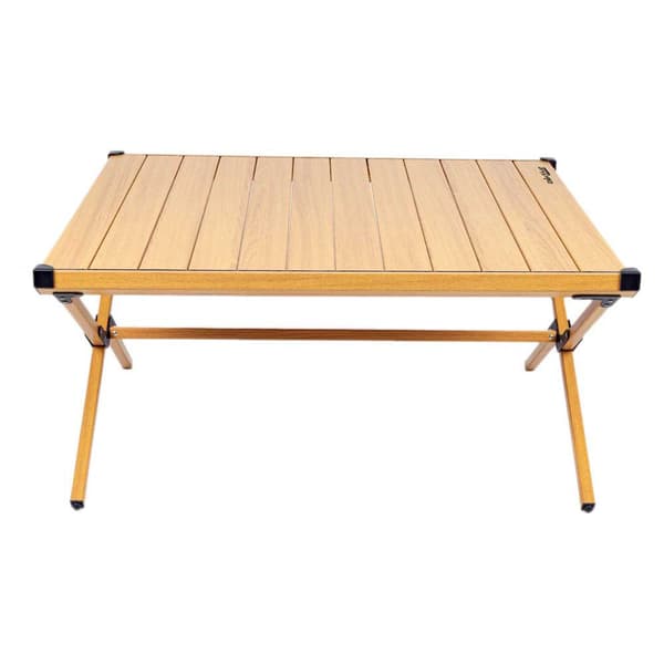 Aktive Klapbord Glamping Gylden 89 x 71 x 43 cm