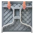 Miniatyrbillede 5 af 6: Garbar Havebord Ares 80x80 Cm Beige