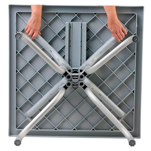Garbar Havebord Ares 80x80 Cm Beige