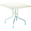 Miniatyrbillede 1 af 6: Garbar Havebord Ares 80x80 Cm Beige
