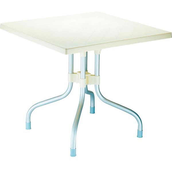 Garbar Havebord Ares 80x80 Cm Beige