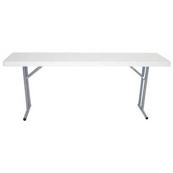 Garbar Trädgårdsbord Bach 180x45 Cm Vit