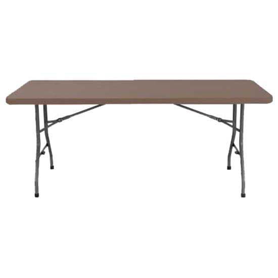 Garbar Havebord Chopin 180x75 Cm Brun