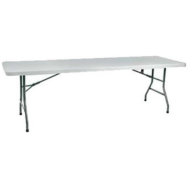 Garbar Trädgårdsbord Wagner 240x80 Cm Vit