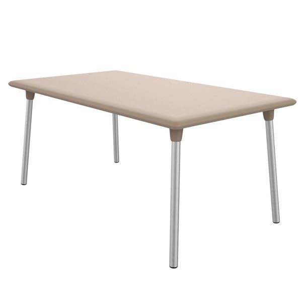 Resol Trädgårdsbord New Flash 160x90 Beige