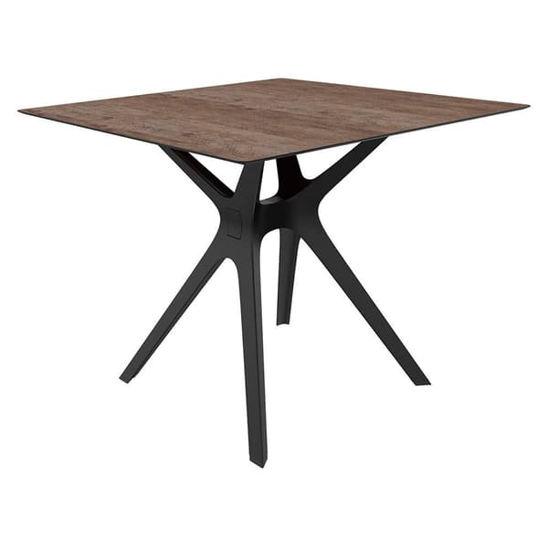 Resol Trädgårdsbord Vela S Fenolico 90x90 Cm