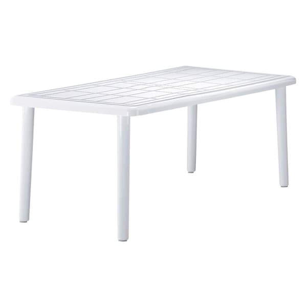 Garbar Havebord Sevilla Hvid