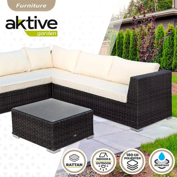 Aktive Soffa Med Bord