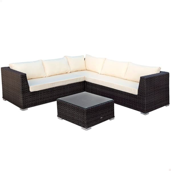 Aktive Soffa Med Bord