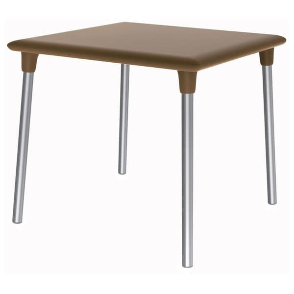 Resol Havebord New Flash 90x90 Brun