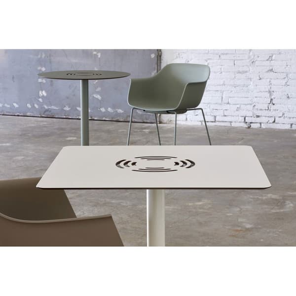Resol Trädgårdsbord Toledo Aire 70x70 Cm Guld