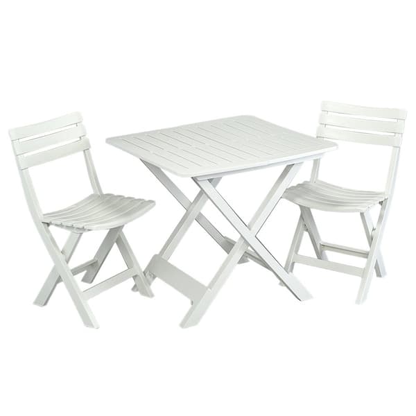 Ipae Pro Garden Bord Och 75373 2 Stolar UppsÄttning Silver