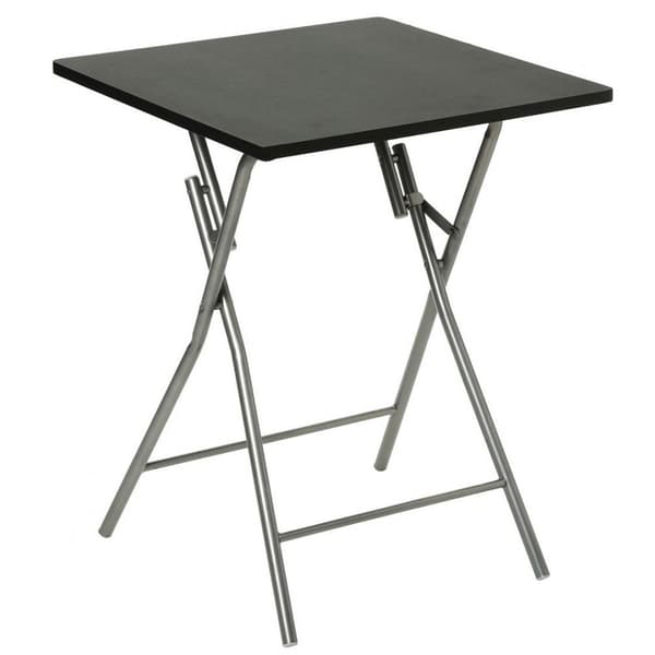 Edm Klapbord 83219 75x60x60 Cm Sort