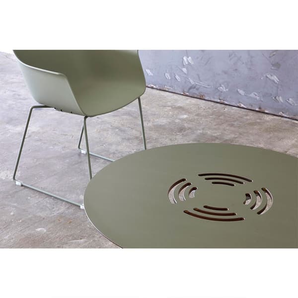 Resol Havebord Toledo Aire Ø70 Søvfarvet