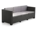 Miniatyrbild 1 av 2: Sp Berner Soffa Diva 3 Enheter Silver