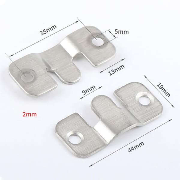 Hengere til fotorammer 43mm