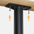 Pikkukuva 4 / 6: Säädettävä huonekalujalka 20-36cm