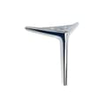 Miniatyrbild 1 av 3: Soffben i metall 19cm - Silver