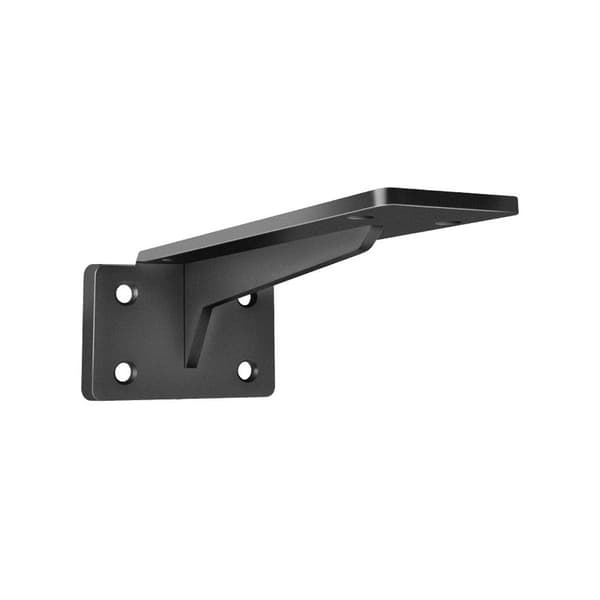 Stærkt vægbeslag 30cm - Sort