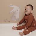 Miniatyrbillede 6 af 6: Little Dutch - Luksus Wall Stickers - Baby Bunny - Brun/Hvid - 30x52cm