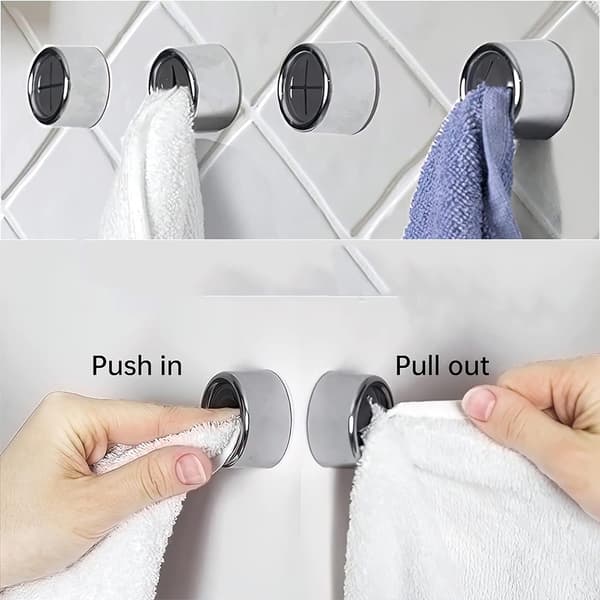 Håndkleholder 2-pak