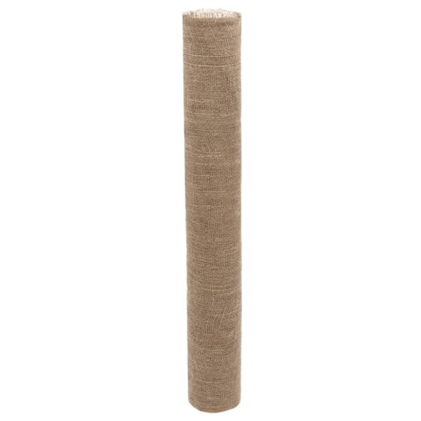 vidaXL Juterulle 1x15 m 100% jute 200 gsm