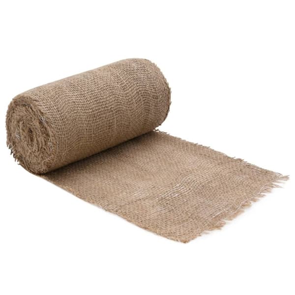 vidaXL Juterulle 0,25x25 m 100% jute 200 gsm