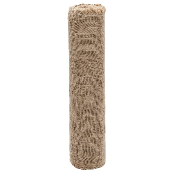 vidaXL Juterulle 0,5x15 m 100% jute 200 gsm