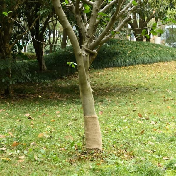 vidaXL Juterull 0,25x100 m 100% jute 200 gsm
