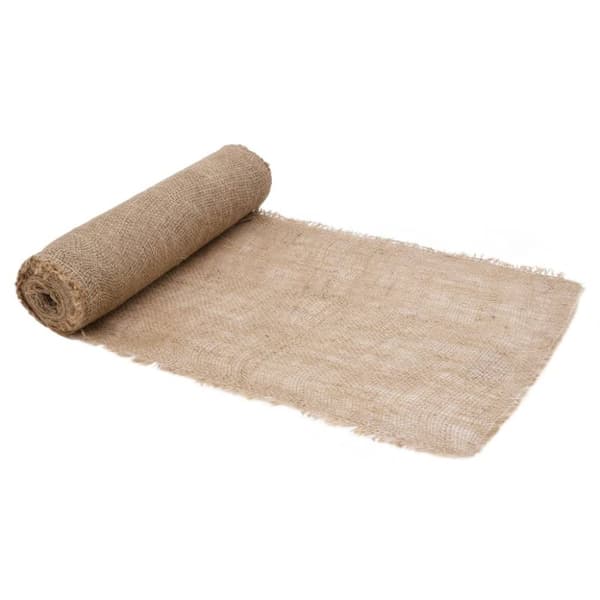 vidaXL Juterulle 0,5x10 m 100% jute 200 gsm