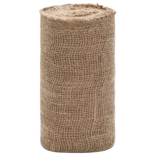 vidaXL Juuttirulla 0,25x10 m 100% juutti 200 gsm