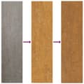 Pikkukuva 6 / 8: Puutarhaseinäkoriste 105x55 cm corten teräs lehtikuvio