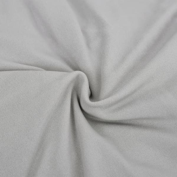elastisk sofabetræk polyesterjersey grå