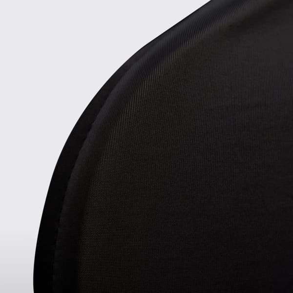 Tuolinpäällinen venyvä musta 18 kpl