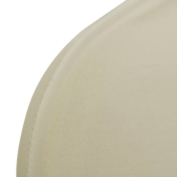 Stolebetræk i stretch 4 stk. creme