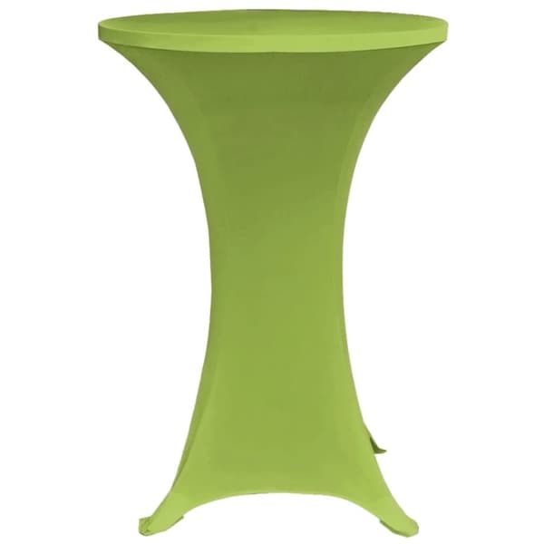 bordovertræk i stretch 2 stk. 60 cm grøn