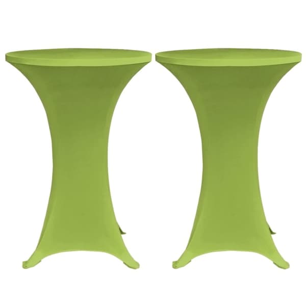 bordovertræk i stretch 2 stk. 60 cm grøn