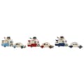 Miniatyrbild 1 av 7: Prydnadsfigur Home ESPRIT 32 x 8,5 x 13 cm (3 antal)