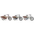 Miniatyrbild 1 av 4: Prydnadsfigur Home ESPRIT 27 x 9,5 x 14,5 cm (3 antal) Cykel